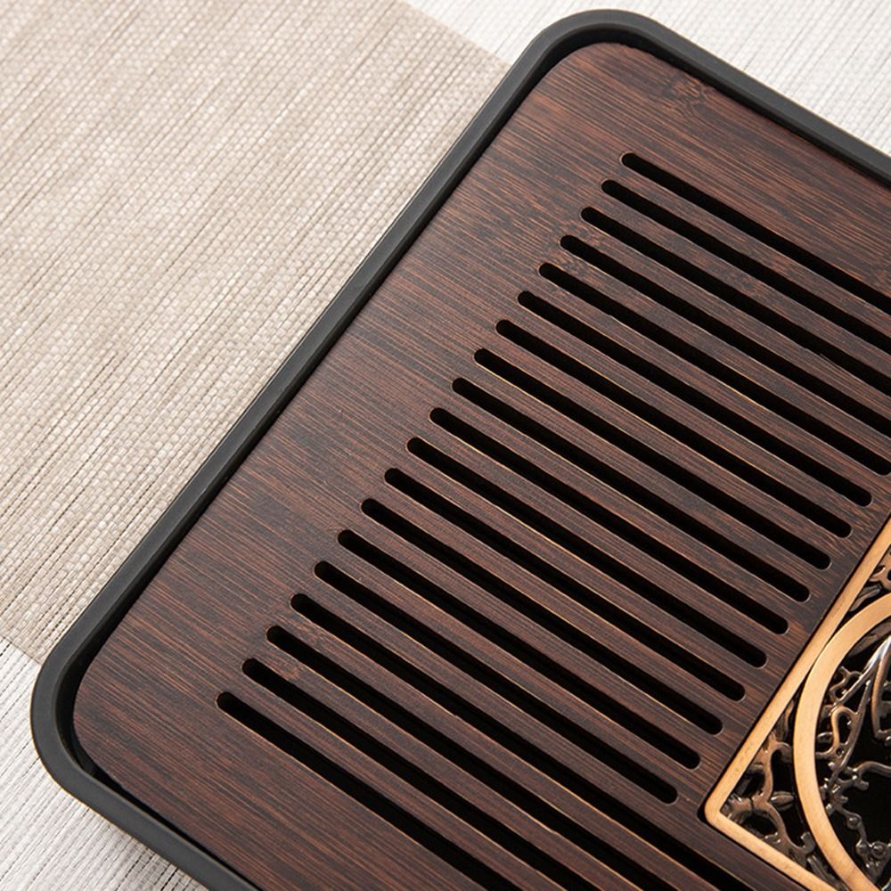 Taca do herbaty z bambusa o po – Bamboo Tea Tray recenzja i cena