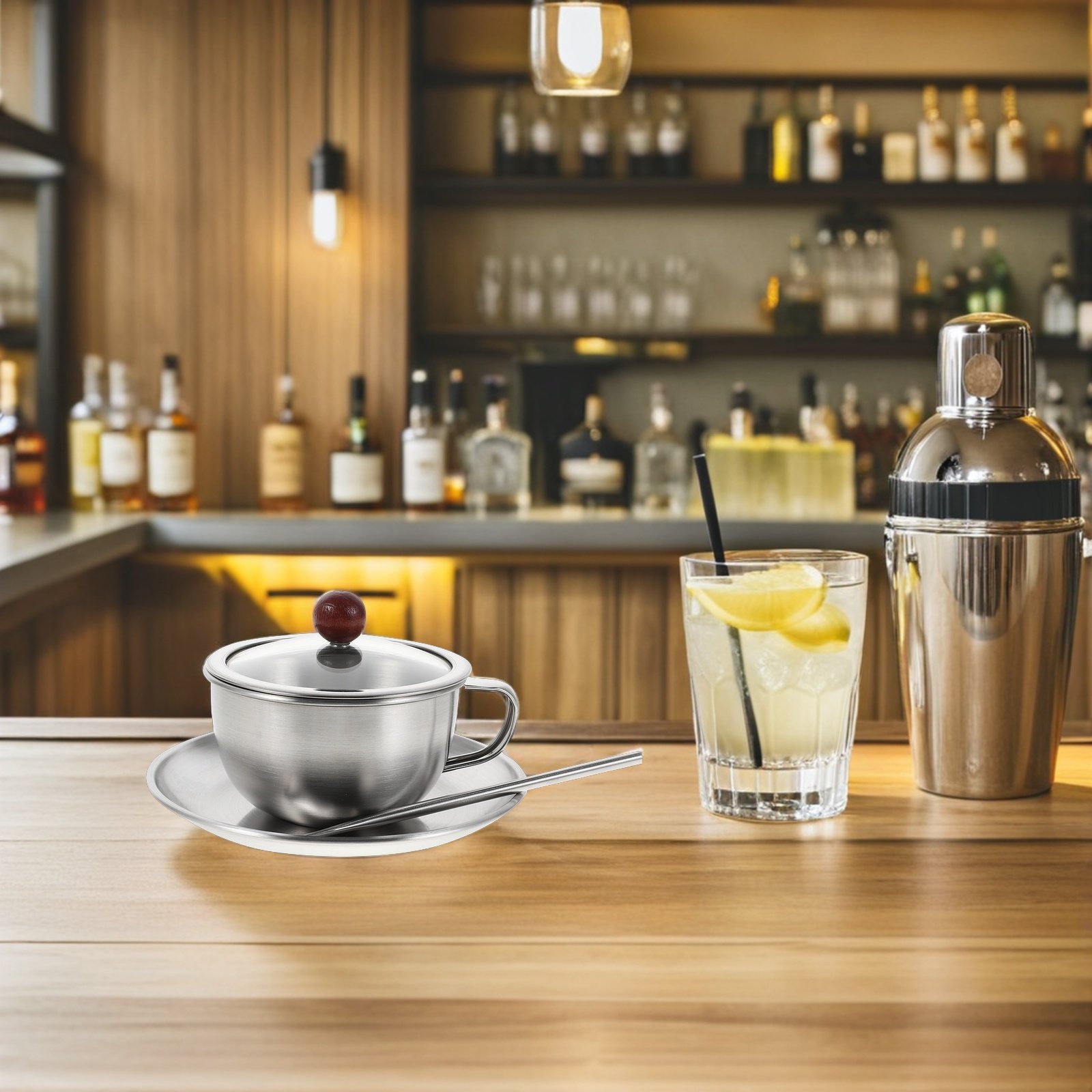 Zestaw Vintage Filiżanek do Ka – Coffee Tea Latte recenzja i cena