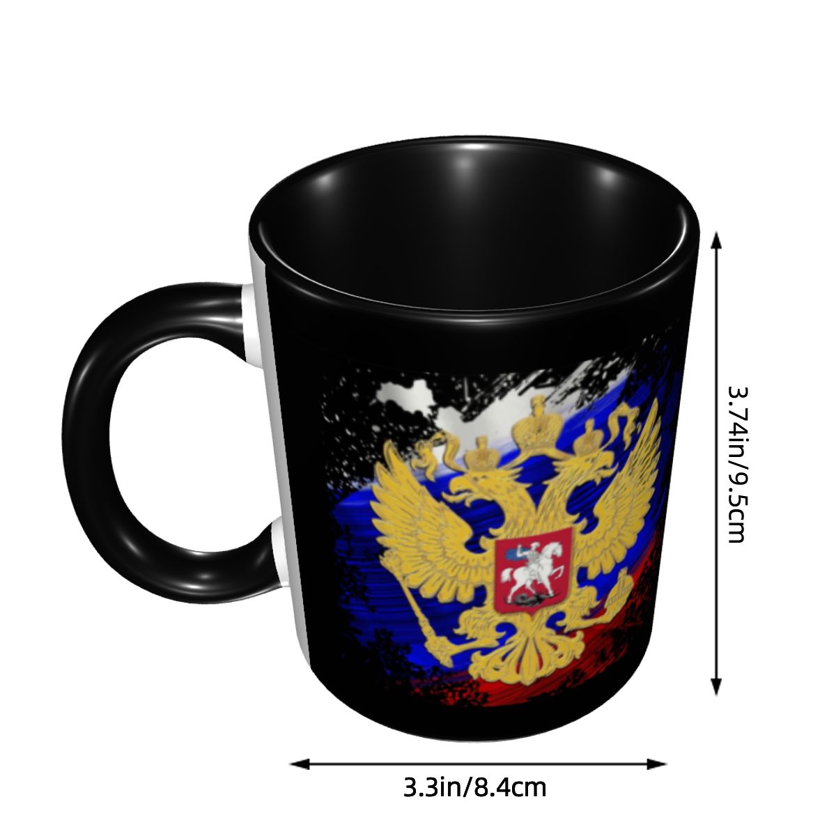 Kubki do kawy z rosyjskim orłe – Water Tea And Coffee recenzja i cena