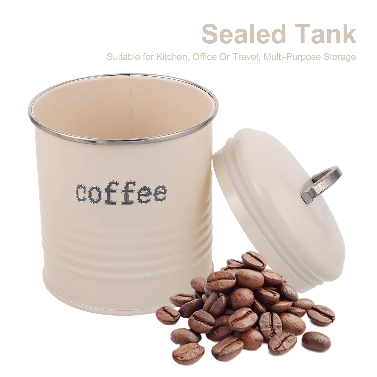 3-częściowy zestaw szczelnych  – Coffee Tea Containers recenzja i cena
