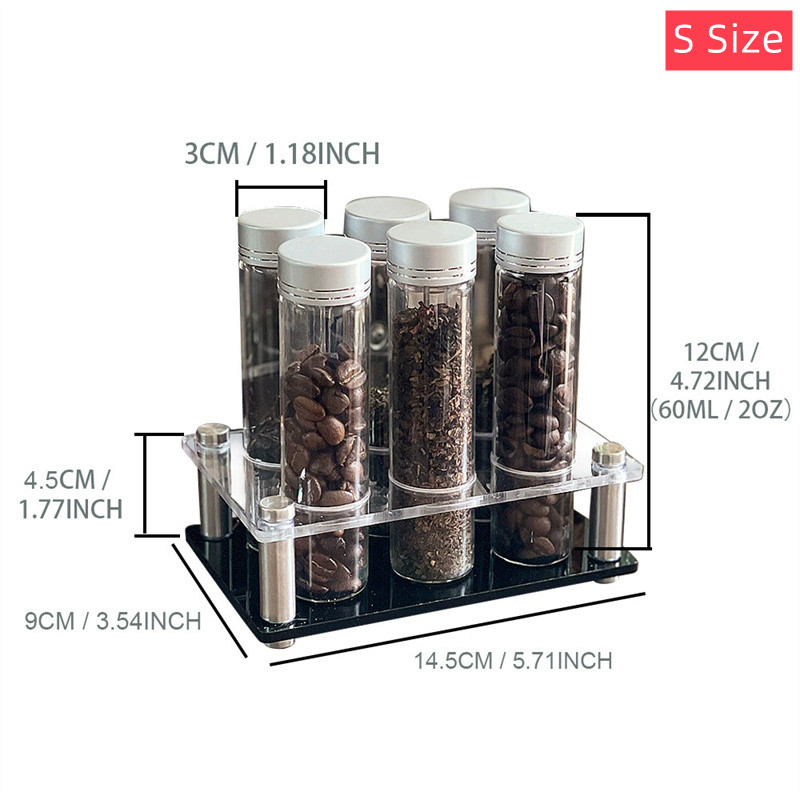 Pojemnik do przechowywania zia – Coffee Tea Containers recenzja i cena