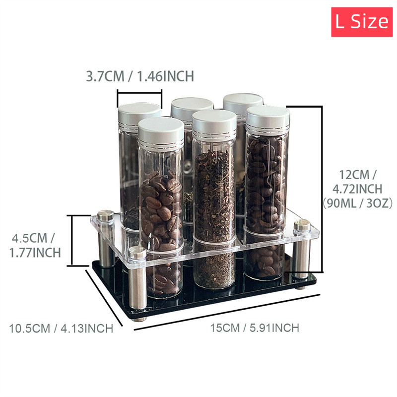 Pojemnik do przechowywania zia – Coffee Tea Containers recenzja i cena