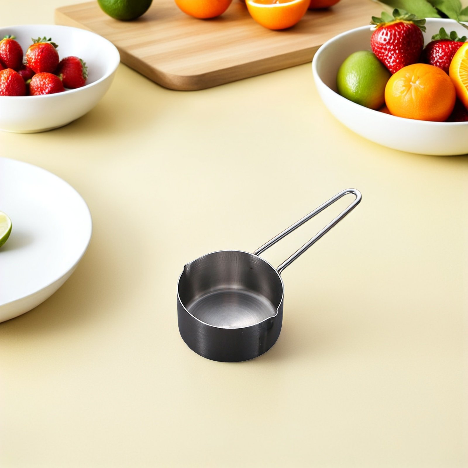 Miarka ze stali nierdzewnej, m – Coffee Tea And Bean Leaf recenzja i cena