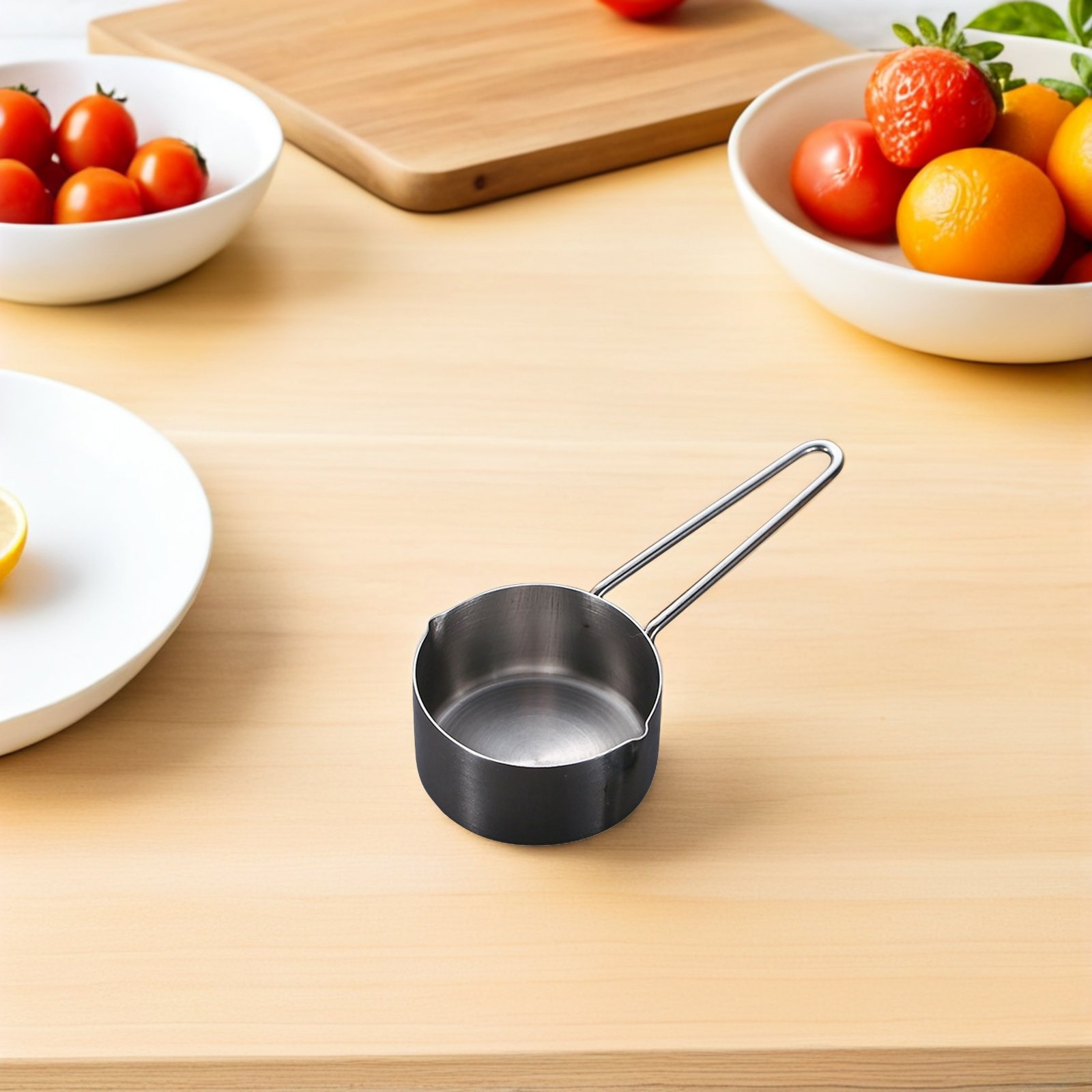 Miarka ze stali nierdzewnej, m – Coffee Tea And Bean Leaf recenzja i cena