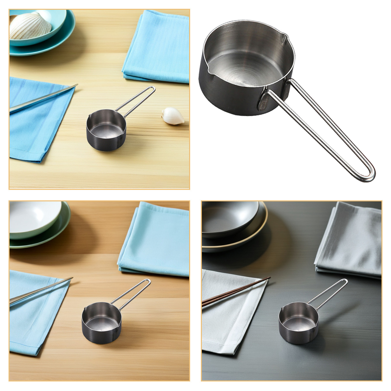 Miarka ze stali nierdzewnej, m – Coffee Tea And Bean Leaf recenzja i cena