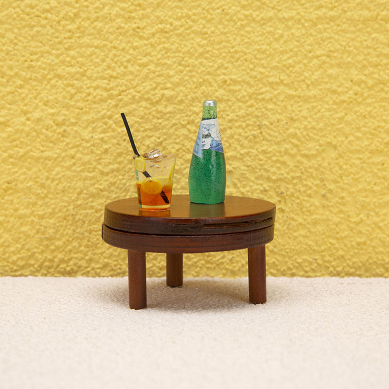 1/12 w skali miniaturowy drewn – Coffee Tea House recenzja i cena