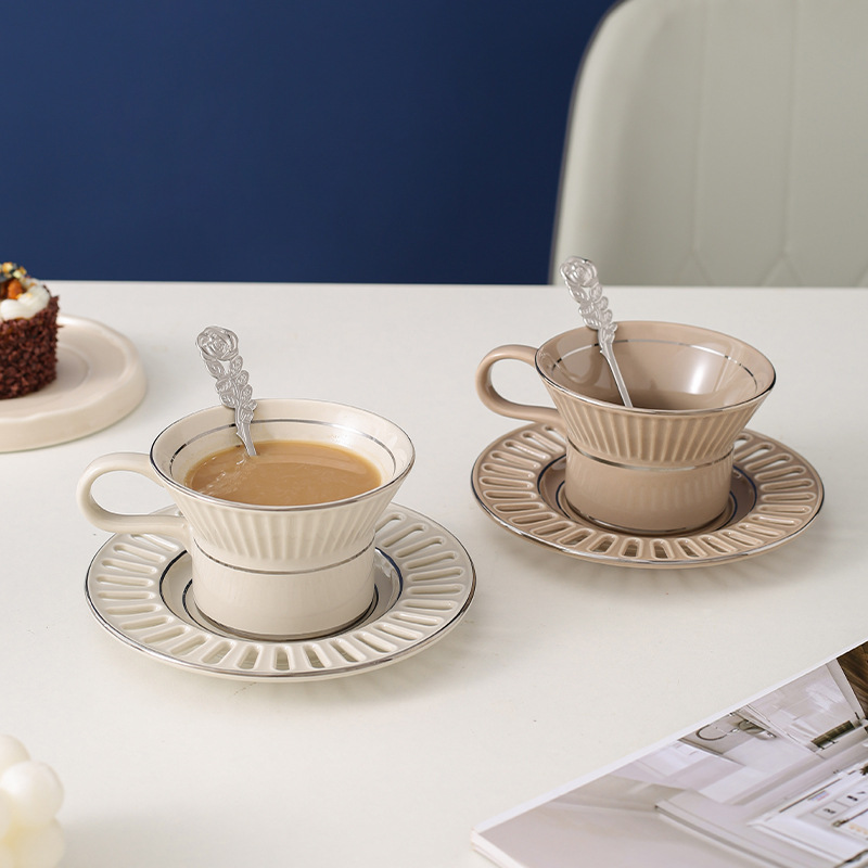 Luksusowa ceramiczna filiżanka – Coffee Tea Game recenzja i cena