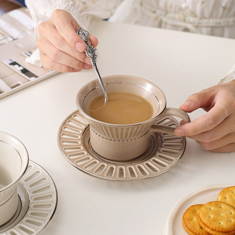 Luksusowa ceramiczna filiżanka – Coffee Tea Game recenzja i cena
