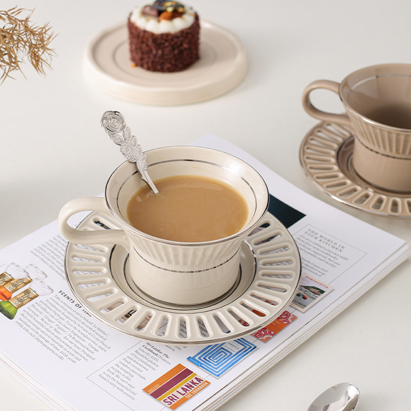 Luksusowa ceramiczna filiżanka – Coffee Tea Game recenzja i cena