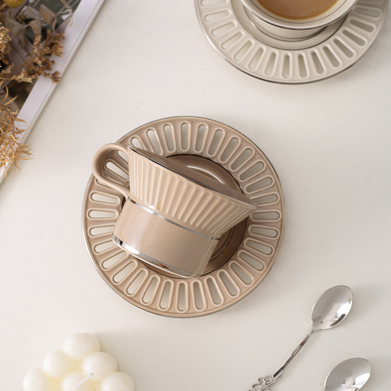 Luksusowa ceramiczna filiżanka – Coffee Tea Game recenzja i cena
