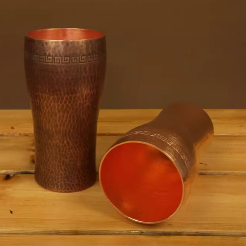 1 szt. Kubek z czystej miedzi  – Water Tea And Coffee recenzja i cena