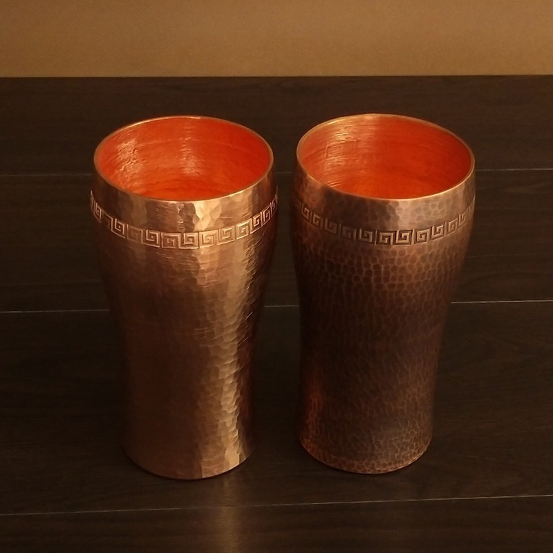 1 szt. Kubek z czystej miedzi  – Water Tea And Coffee recenzja i cena